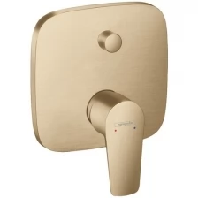 Смеситель для ванны HansGrohe Talis E 71474140 (внешняя монтажная часть)