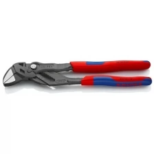 Клещи переставные-гаечный ключ KNIPEX KN-8602250, фосфатированные, серого цвета 250 mm