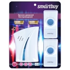 Smartbuy SBE-12-DP4-32 беспроводной с цифр. код., Ip44, две кнопки один динамик