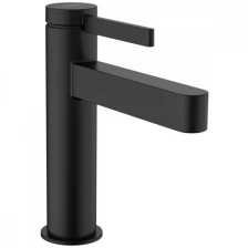 Смеситель для раковины Hansgrohe Finoris 76023670 матовый черный