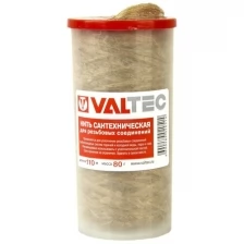 Valtec Сантехническая льняная нить VALTEC для резьб. соед. /110м/ VT.FLAX.0.110