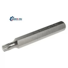 JTC Бита TORX Т40 х 75 мм, шестигранник 10мм