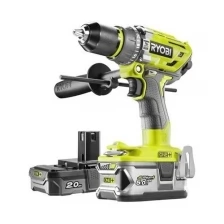 Ryobi 18В Дрель-шуруповерт бесщеточная ударная R18pd7-252s 5133004391 .