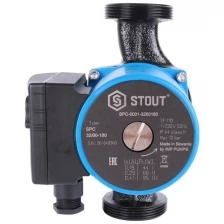 SPC-0001-3260180 STOUT Насос циркуляционный 32/60-180