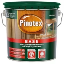 Грунт по дереву Pinotex Base 2,7 л