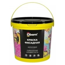 Краска фасадная Obern 7 кг