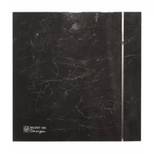 Вентилятор Soler & Palau SILENT-100 CZ MARBLE BLACK DESIGN-4C