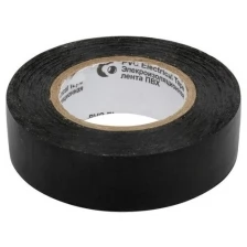 Изолента ROLLIX ПВХ 19 мм x 0,15 мм х 20 м, черная Rollix 11032