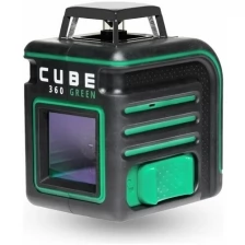 Лазерный уровень ADA CUBE 360 GREEN Basic Edition