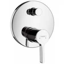 Смеситель для ванны Hansgrohe Metris S 31465000