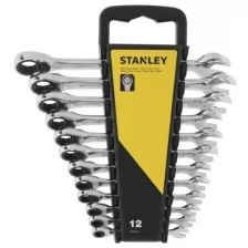 Наборы комбинированных ключей STANLEY STMT82847-0 12 предметов с храп.мех.