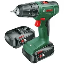 Дрель-шуруповерт аккумуляторная BOSCH DIY BOSCH EasyDrill 18V-40 2X2,0AH 06039D8005