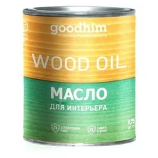 Масло для интерьера Goodhim, золотое 0,75 л. 75230