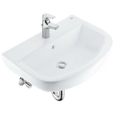 Набор для ванной: раковина, смеситель StartFlow и сифон, GROHE Bau Ceramic, (39472000)