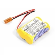 Аккумуляторный элемент FANUC BETA SVU ( BR-ACF2P BR-AGCF2P BR-AGCF2W) 6V 45x34x17mm