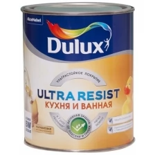 Dulux Дюлакс Ультра Резист ВС полумат К/В 2,25л