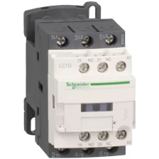 Контактор 3-х полюсный 9A 220В AC 1НО+1НЗ 50/60Гц Schneider Electric, LC1D09M7